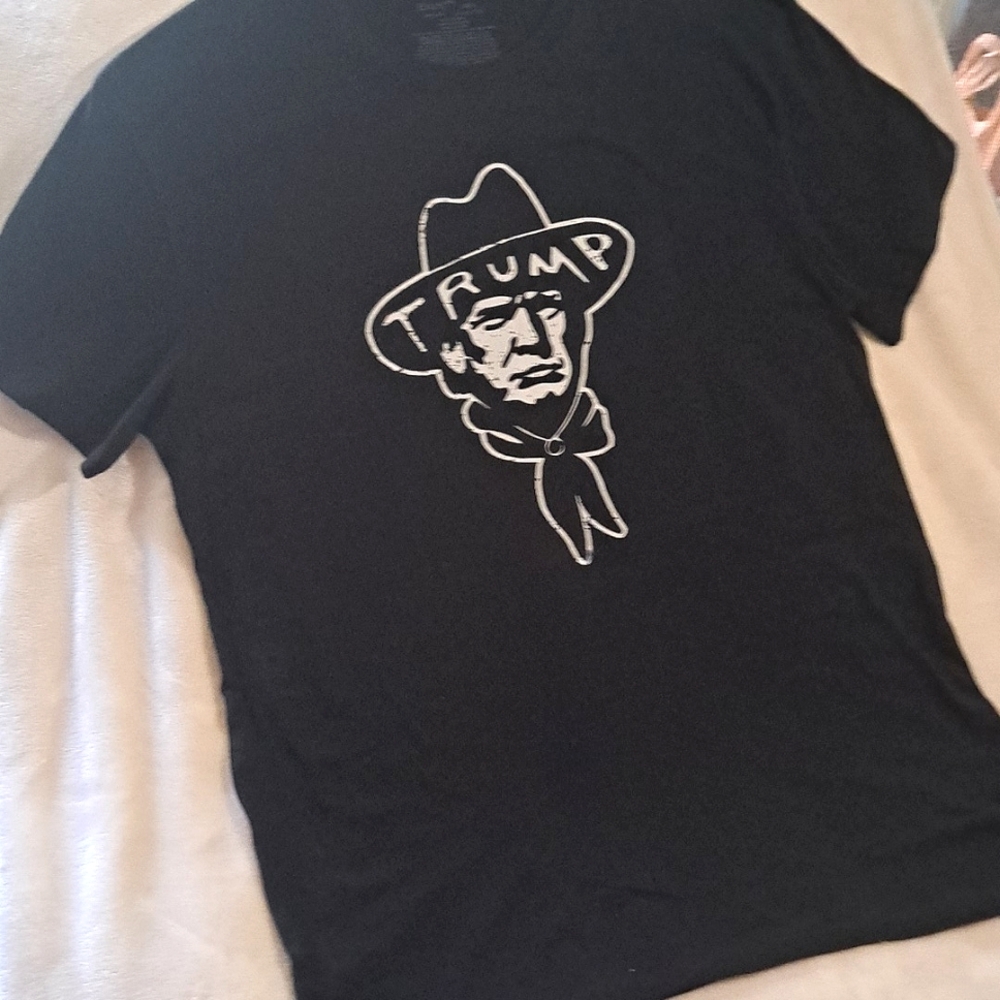 Black T-shirt Trump - Picture 7 of 7